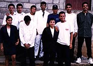 Grupo de "engresados"